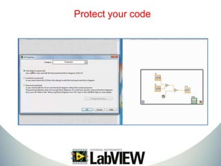 Getting started with LabVIEW | PPTX