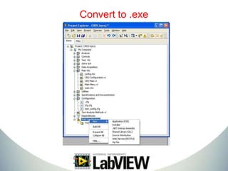 Getting started with LabVIEW | PPTX