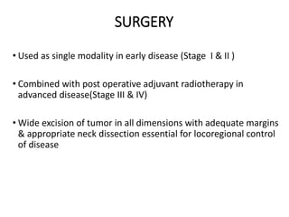 Carcinoma Buccal Mucosa- Anatomy to Management Slide 38