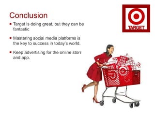 Final presentation: Target Digital Strategy | PPT