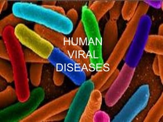 HUMAN
VIRAL
DISEASES
 