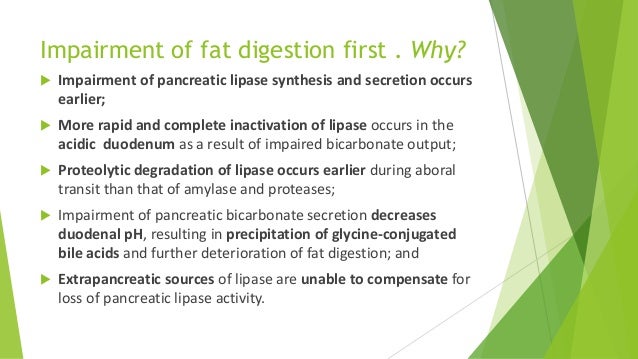 Pancreatic enzyme replacement therapy in pancreatic insufficiency