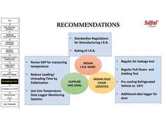 Cold Chain Logistics | PDF