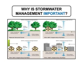 WHY IS STORMWATER
MANAGEMENT IMPORTANT?
 