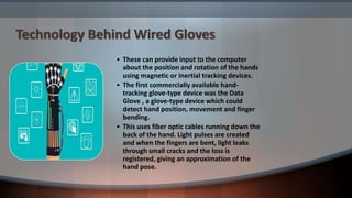 Gesture Recogntion Technology | PPTX