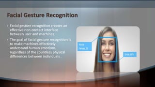 Gesture Recogntion Technology | PPTX | Cameras and Camcorders ...