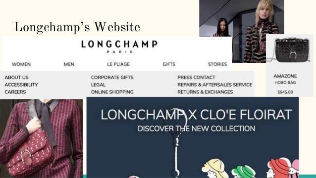 longchamp paris website