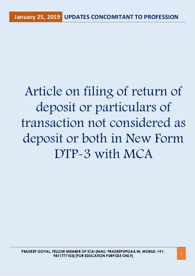 deposit form mca
All About Filing of New Form DTP-17 "Return of Deposits" with ... deposit form mca
All About Filing of New Form DTP-17 "Return of Deposits" with ...