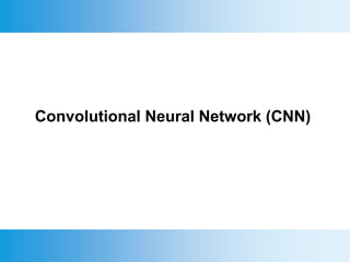 Artificial Intelligence, Machine Learning and Deep Learning with CNN | PPTX