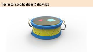 Technical specifications & drawings
 