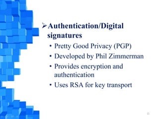 RSA algorithem | PPTX