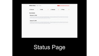 Status Page
 