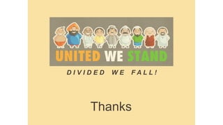 Thanks
D I V I D E D W E F A L L !
 