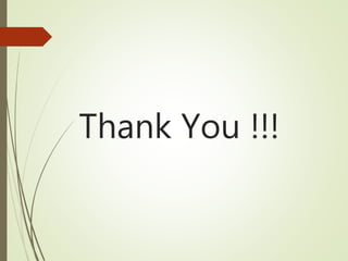 Thank You !!!
 