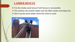 working at height | PPTX