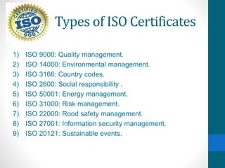 quality - security - environment project | PPTX
