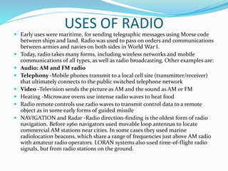 RADIO TECHNOLOGY | PPT