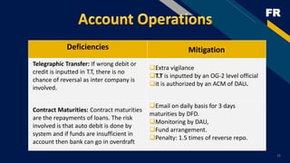 current account opening and operating at DAU sbp lahore | PPTX
