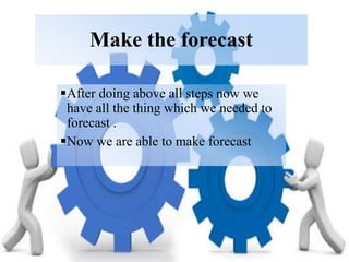 Make Forecast Forecasting | Project Forecasting| why we do Forecasting| good ...