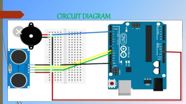 Smart Blind stick by using arduino uno and sensor