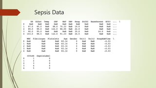 Sepsis Data
 