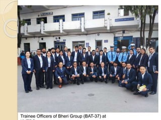 Trainee Officers of Bheri Group (BAT-37) at
 