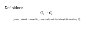 De
f
initions
gadget network - something close to and that is helpful in reaching
Gf Gf
Gs → Gf
 