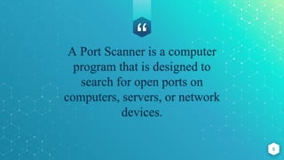 Port scanning project Final Presentation.pptx