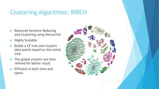 dimensionality reduction with clustering | PDF