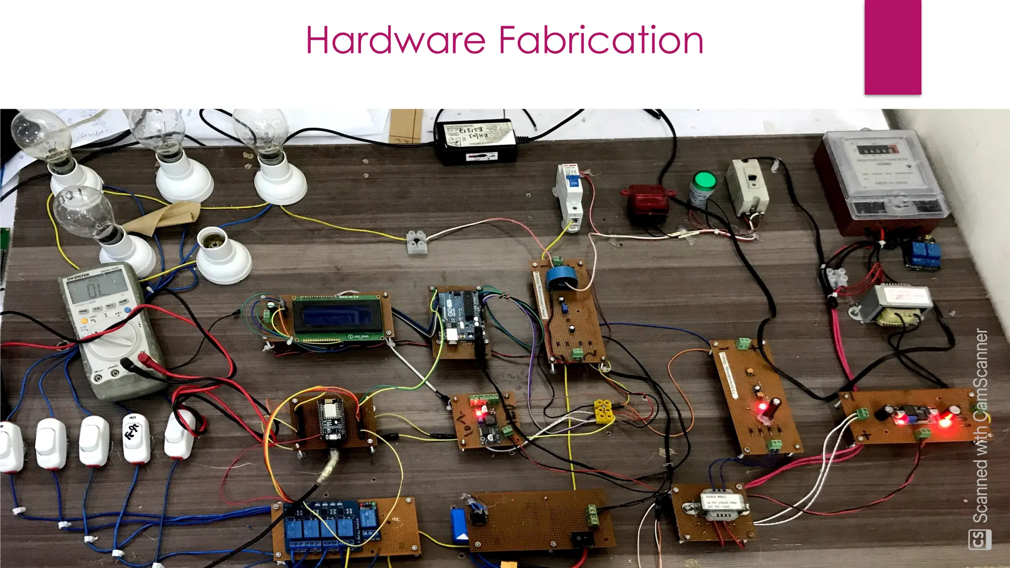 Hardware Fabrication
 