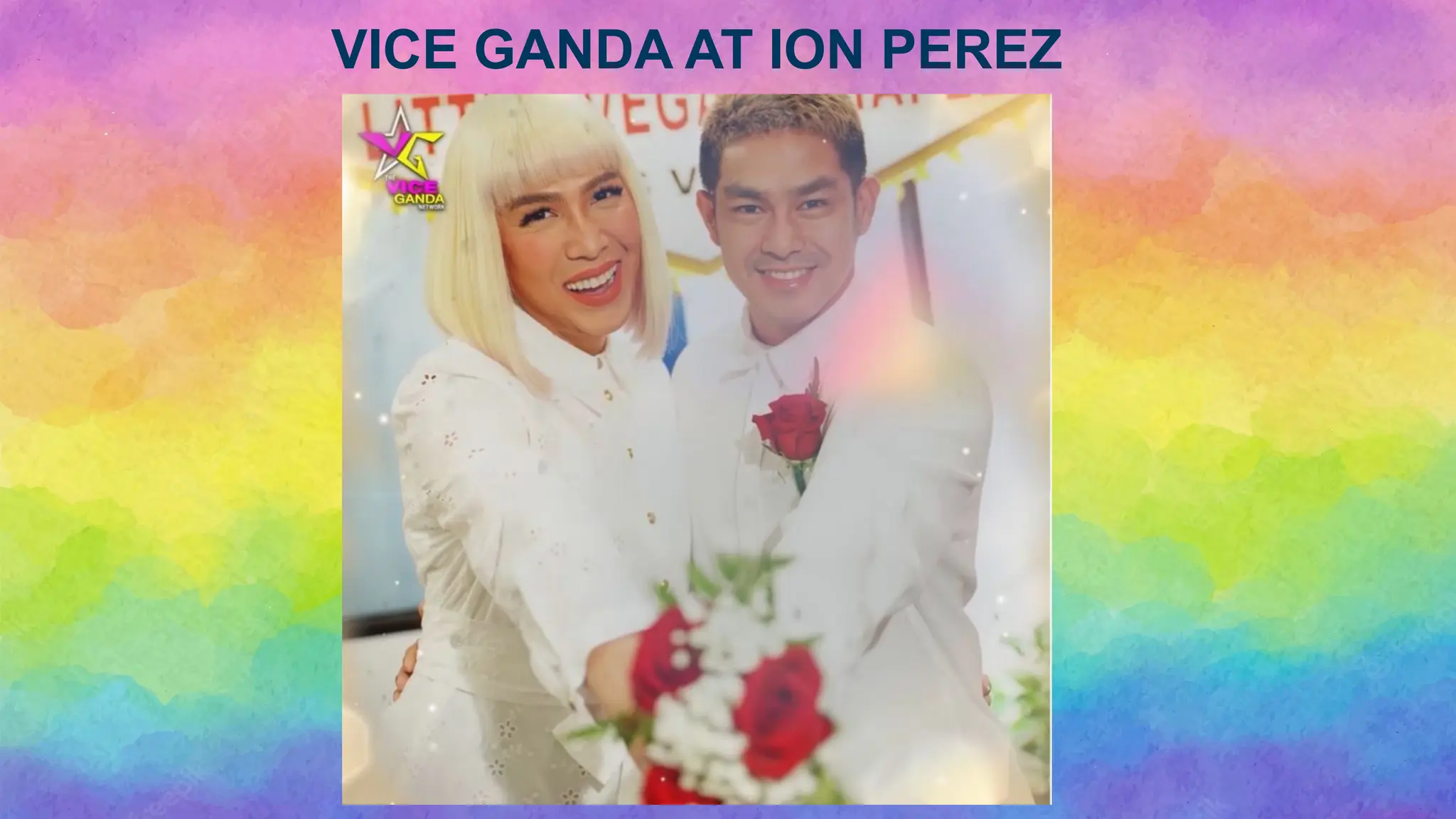 VICE GANDA AT ION PEREZ
 