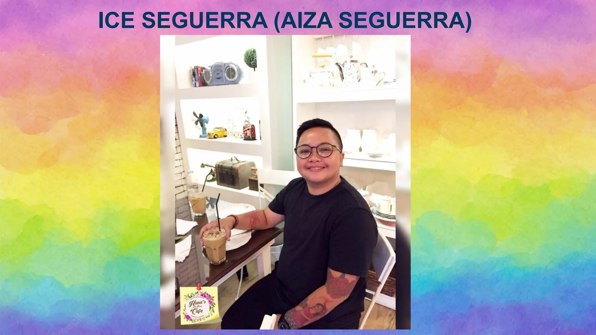 ICE SEGUERRA (AIZA SEGUERRA)
 