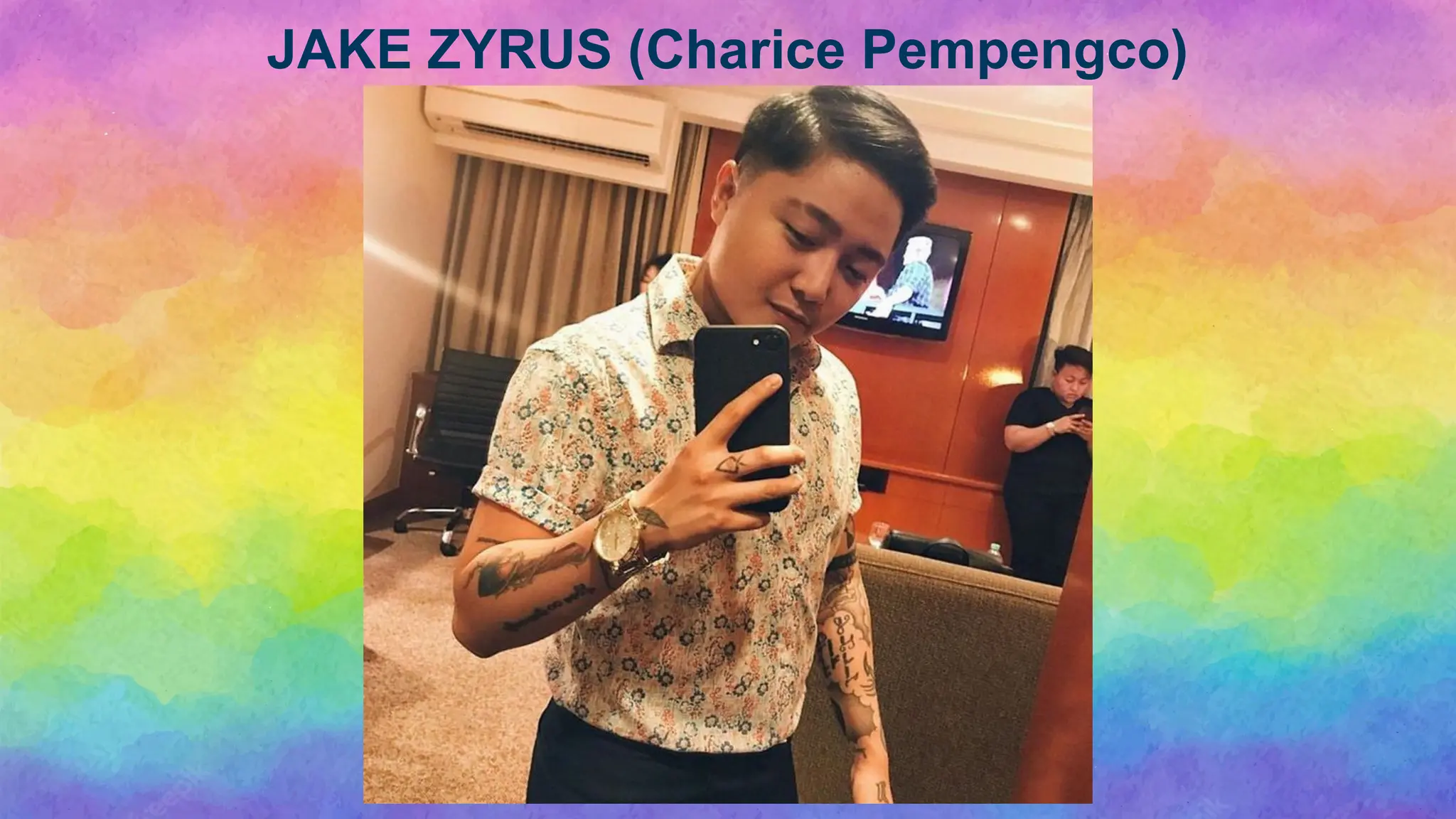 JAKE ZYRUS (Charice Pempengco)
 