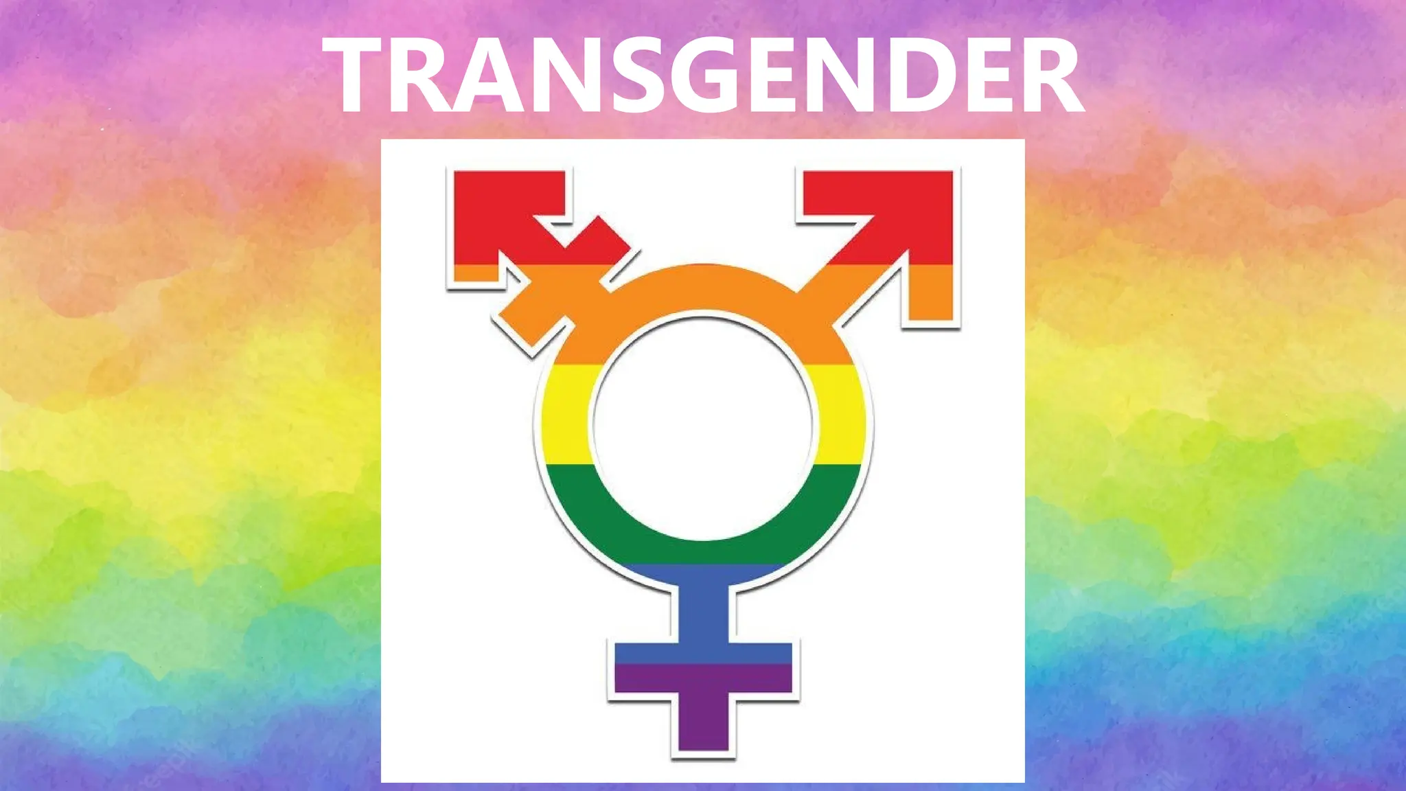 TRANSGENDER
 