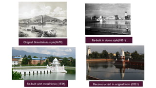 Post-Earthquake Reconstruction of Kasthamandap and Heritage Temples in ...