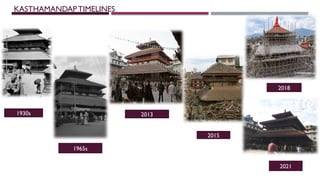 Post-Earthquake Reconstruction of Kasthamandap and Heritage Temples in ...