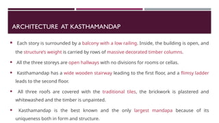 Post-Earthquake Reconstruction of Kasthamandap and Heritage Temples in ...