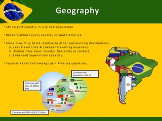 Countries with
                                       population >100 M


             Countries with
             Area >4 Million
             km2




Countries with GDP >US$ 1.5 Trillion
 