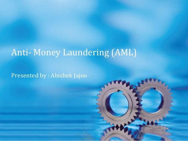 Aml Presentation