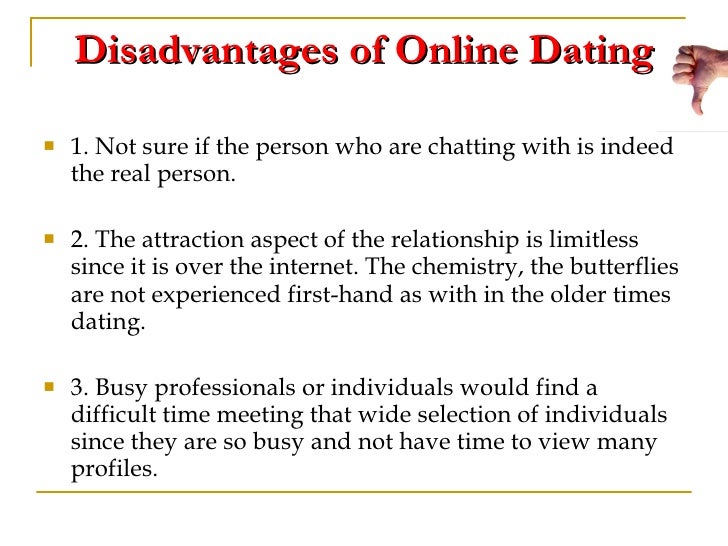 12 Pros and Cons of Online Dating ... Love