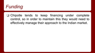 Internationalization Proposal - Chipotle | PPTX