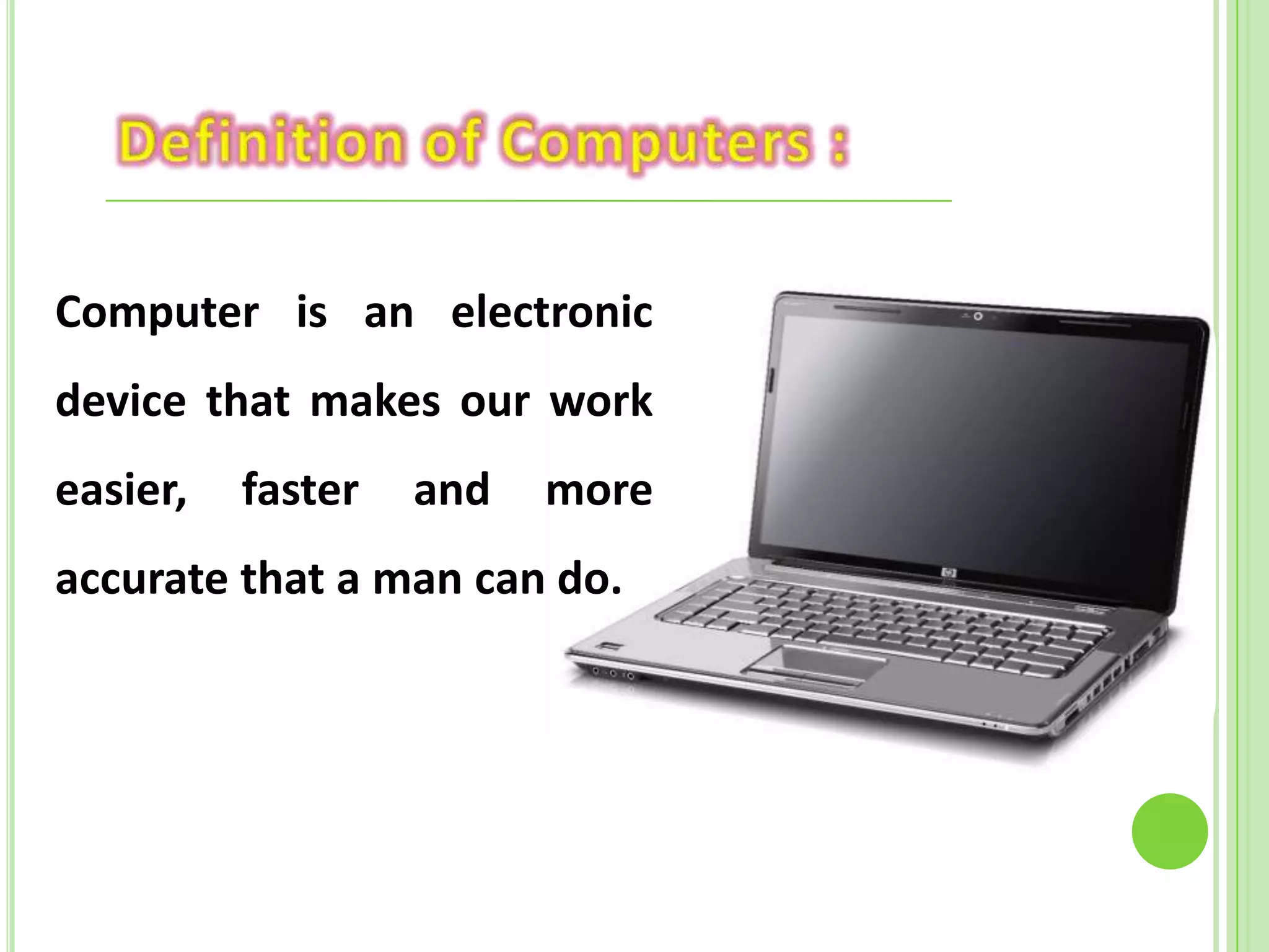 importance of computer in our society