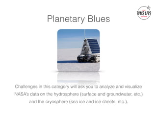 Nasa Space Apps Sydney - Information Night