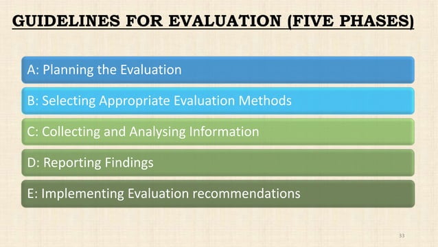 Monitoring and evaluation | PPTX