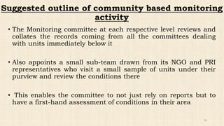 Monitoring and evaluation | PPTX