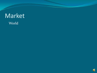 Market 	World 