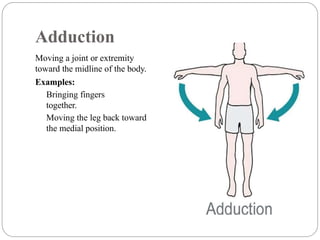 Range of motion lecture for nurses .pptx