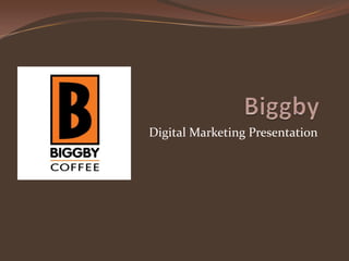 Digital Marketing Presentation
 