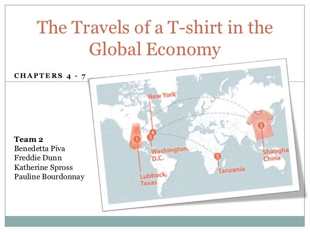 Travels Of A T-Shirt In The Global Economy