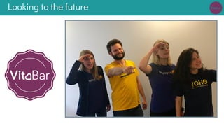 Looking to the future
 